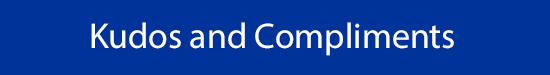 kudos and comments